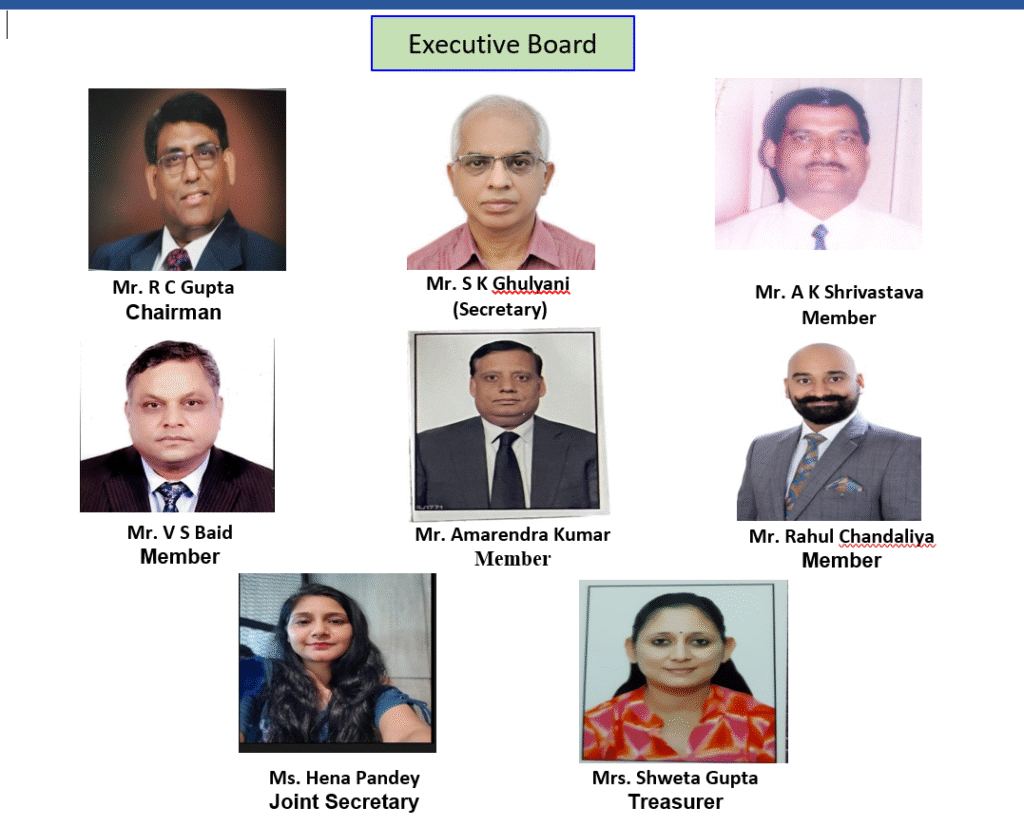 Executive board of plus approach foundation